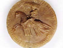 Equestrian seal of King Premysl Otakar II.